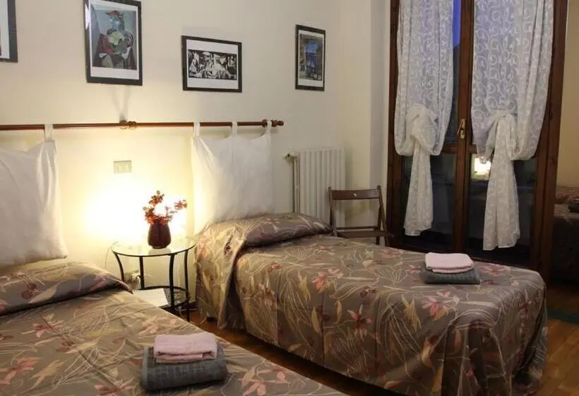 Standard room with outdoor bath, B&b Il Glicine Di Basiglio