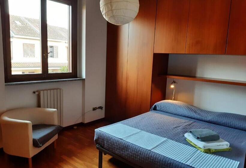 Standard room with outdoor bath, B&b Il Glicine Di Basiglio