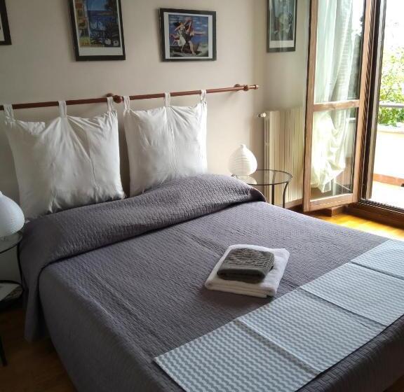 חדר סטנדרט חדר אמבטיה משותף, B&b Il Glicine Di Basiglio