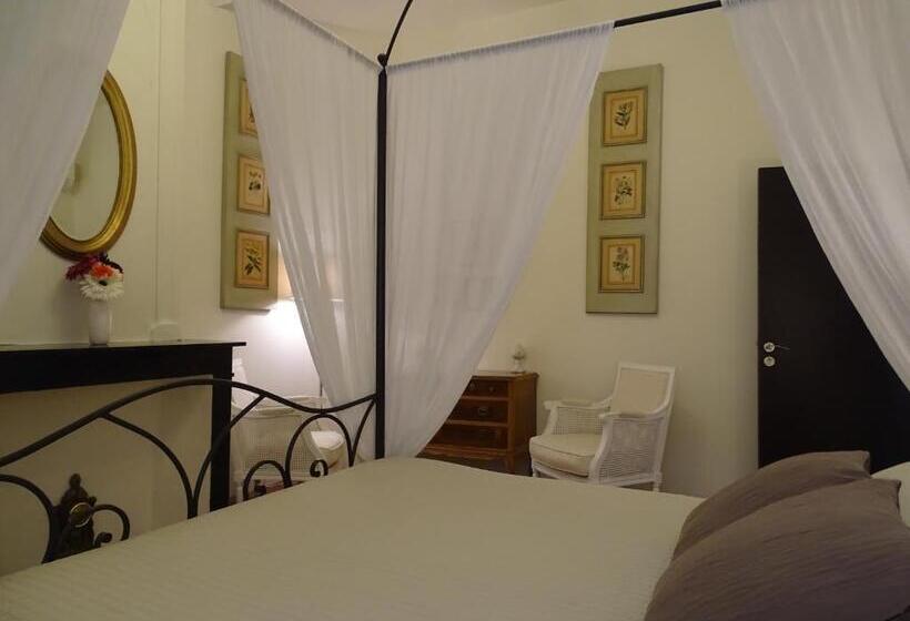 غرفة قياسية مطلّة علي الحديقة, Chambres D Hôtes Belle Vigneronne