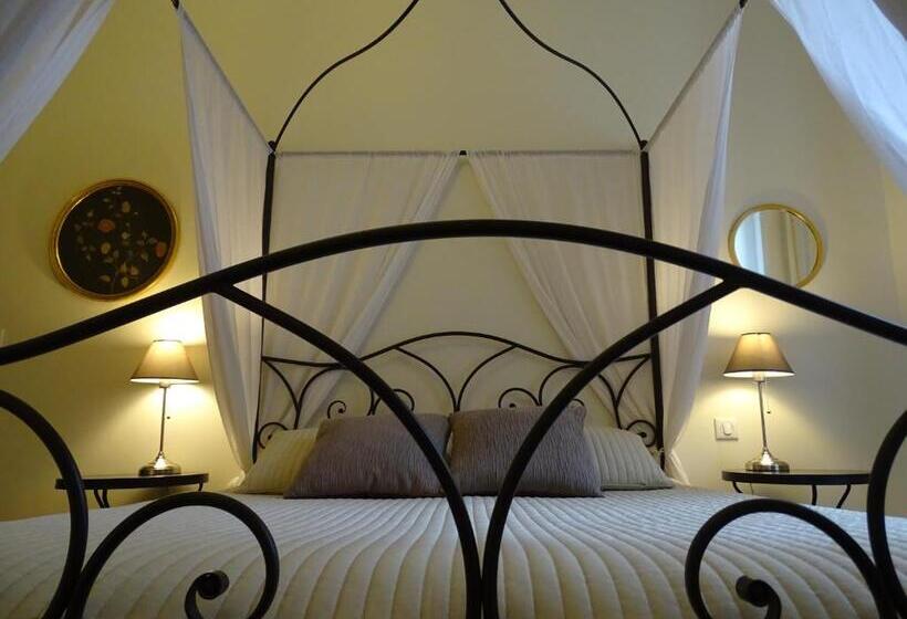 غرفة قياسية مطلّة علي الحديقة, Chambres D Hôtes Belle Vigneronne