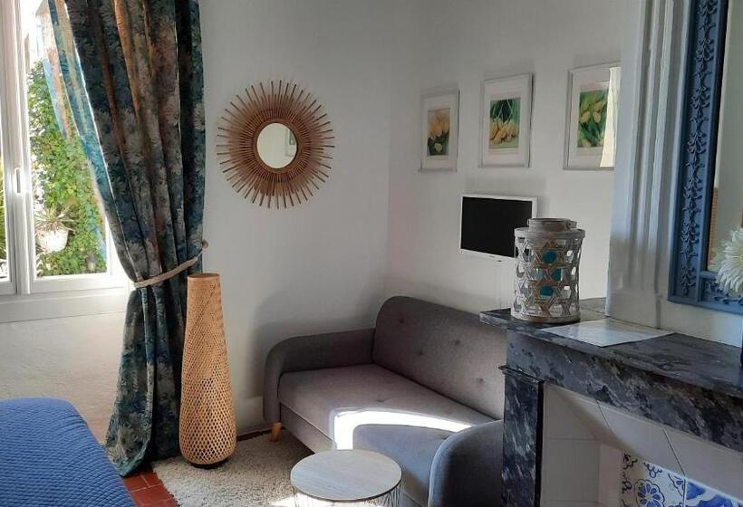 غرفة قياسية مطلّة علي الحديقة, Chambres D Hôtes Belle Vigneronne