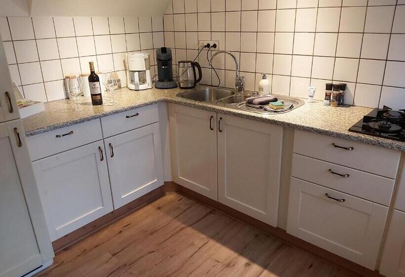 דירת חדר עם טרסה, De Hammerhoeve