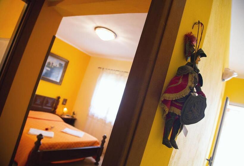 スタンダードルーム, B&b Il Girasole