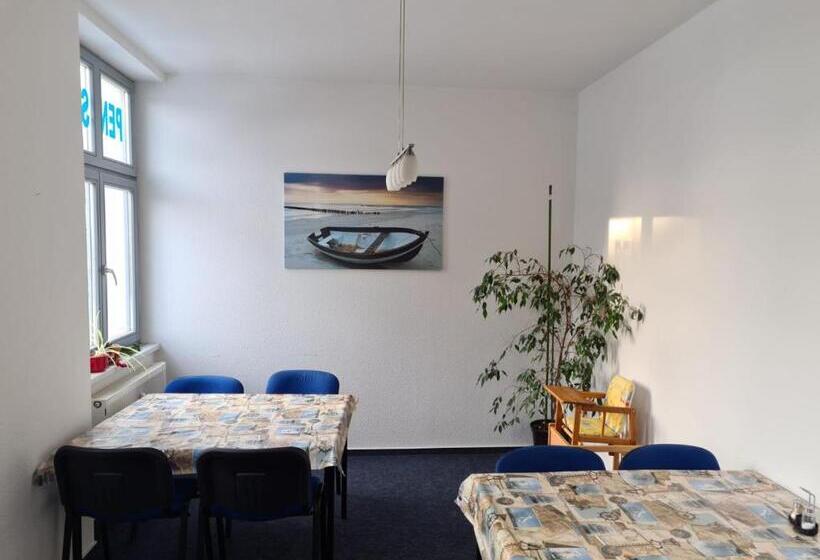 バス共有のスタンダードルーム, Hanse Haus Pension