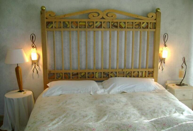 اتاق استاندارد با تخت بزرگ, La Paloma B&b Di Charme