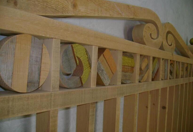 اتاق استاندارد با تخت بزرگ, La Paloma B&b Di Charme