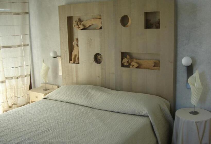 اتاق لوکس, La Paloma B&b Di Charme