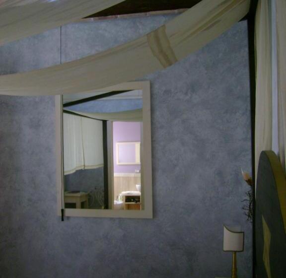 اتاق استاندارد با تخت بزرگ, La Paloma B&b Di Charme