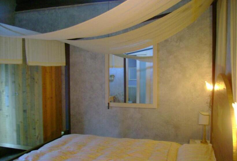 اتاق استاندارد با تخت بزرگ, La Paloma B&b Di Charme