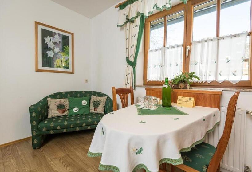 شقة غرفة واحدة مطلة على الحديقة, Bauernhof Hoenigshof