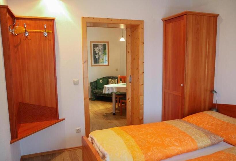 شقة غرفة واحدة مطلة على الحديقة, Bauernhof Hoenigshof