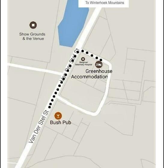 شقة غرفة واحدة, Greenhouse Accommodation