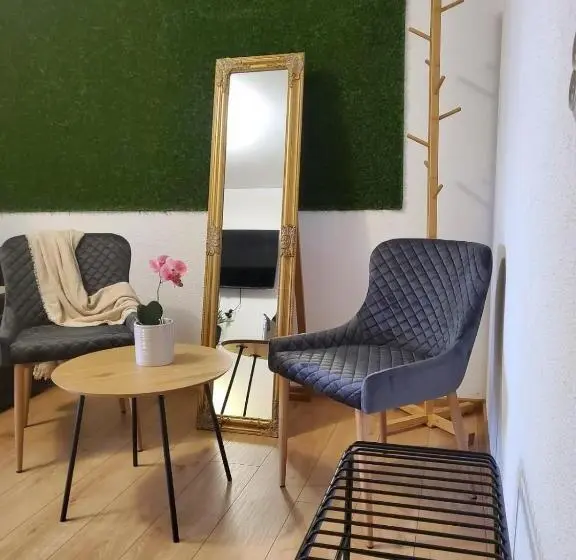 Estudi Estàndard Vista Jardí, Hanu Lu Mos Opinca
