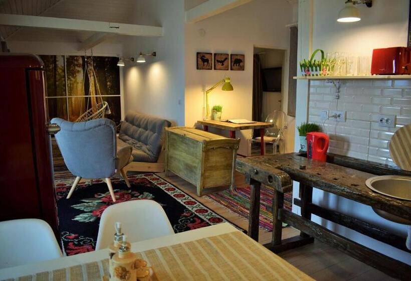 家庭洋房, Hanu Lu Mos Opinca