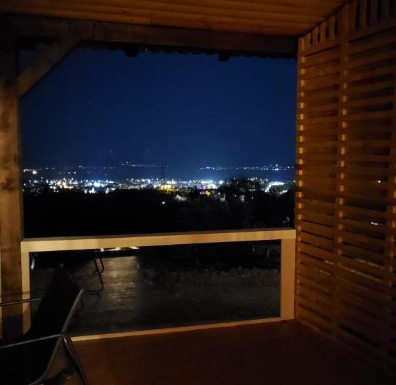 带观景的豪华间, Hanu Lu Mos Opinca