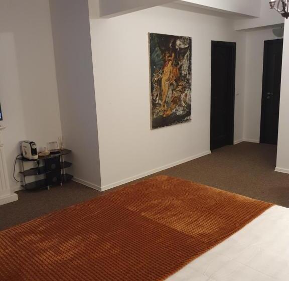 带观景的豪华间, Hanu Lu Mos Opinca