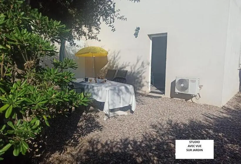 Bahçe manzaralı standart stüdyo, Studio Quiétude