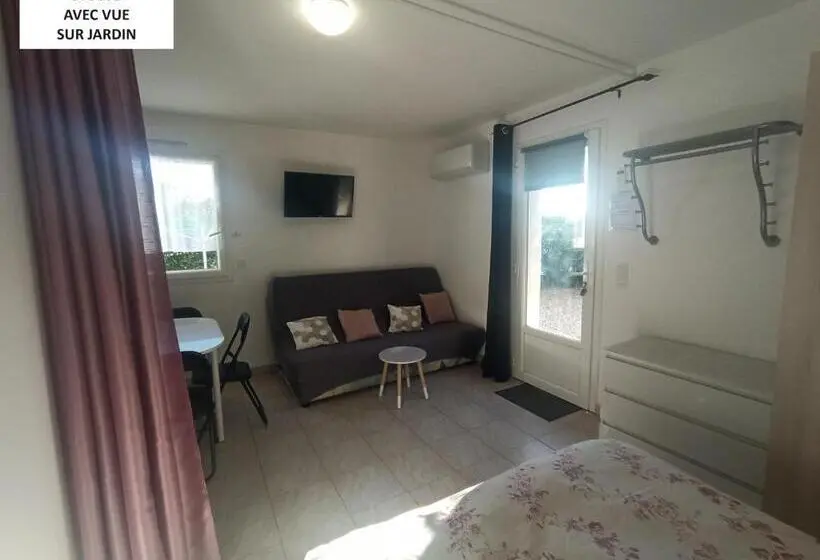 Bahçe manzaralı standart stüdyo, Studio Quiétude