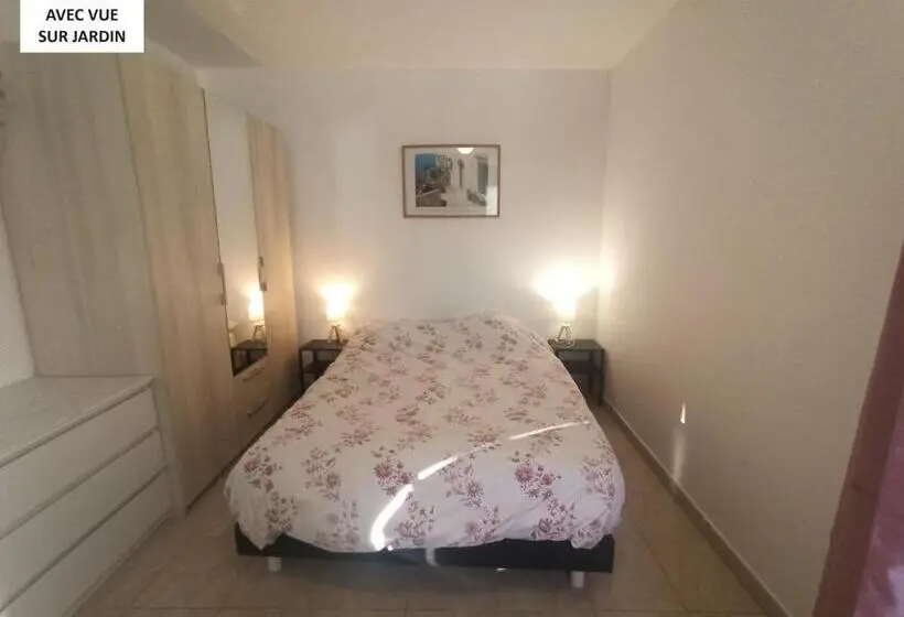 Bahçe manzaralı standart stüdyo, Studio Quiétude
