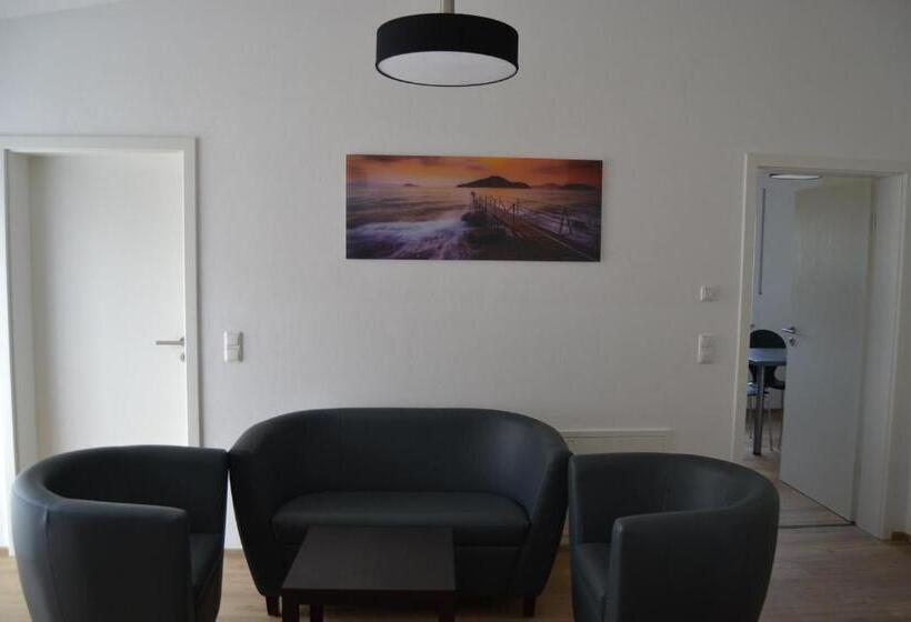 Апартаменты 1 Спальня с Террасой, Aparthotel Sebastian