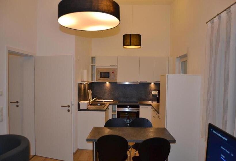 带1个卧室的公寓, Aparthotel Sebastian