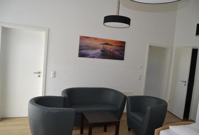 Апартаменты 1 Спальня с Балконом, Aparthotel Sebastian