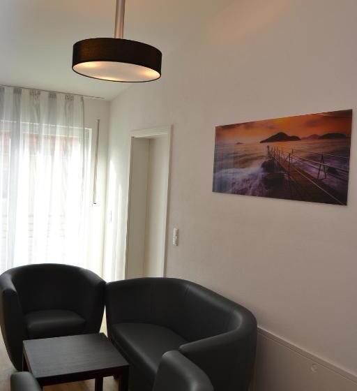 Апартаменты 1 Спальня с Балконом, Aparthotel Sebastian