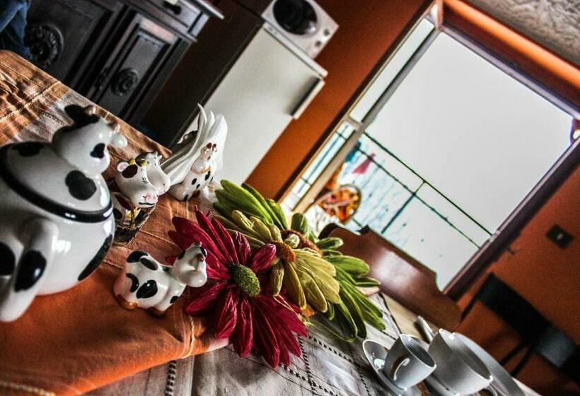 חדר סטנדרט חדר אמבטיה משותף, B&b Pian Savin