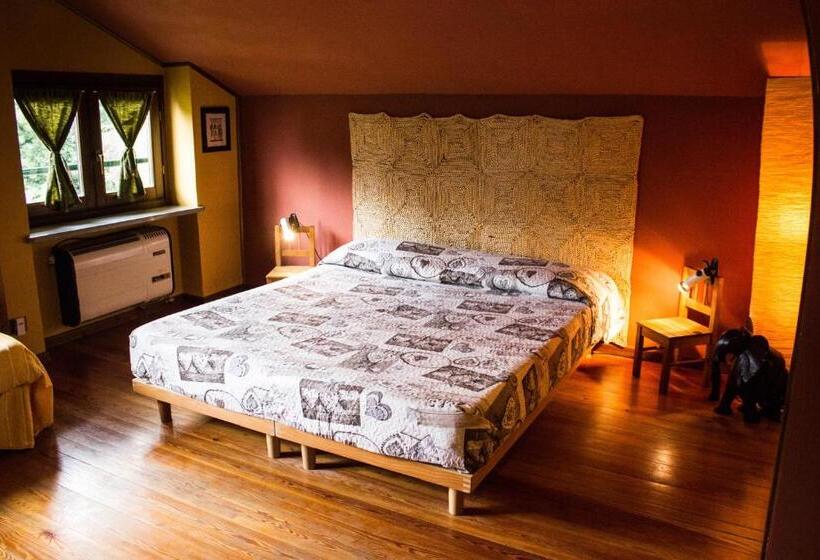 חדר סטנדרט נוף להרים, B&b Pian Savin