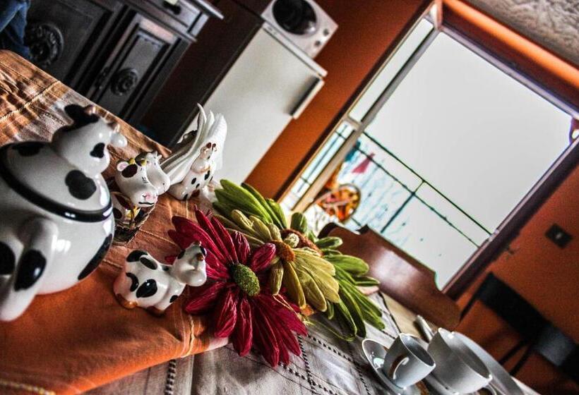 חדר סטנדרט נוף להרים, B&b Pian Savin