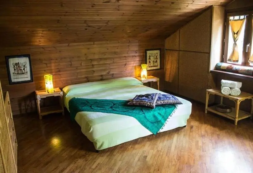 Standard room with outdoor bath, B&b Pian Savin