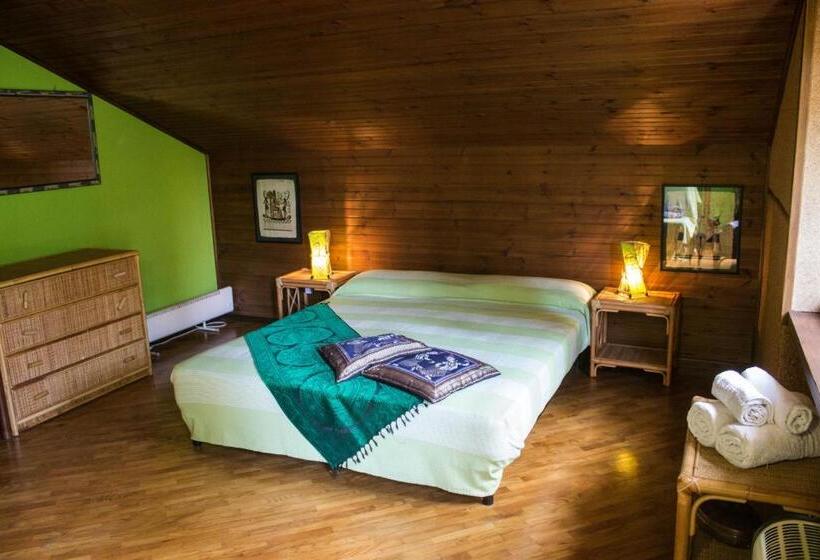 Standard room with outdoor bath, B&b Pian Savin
