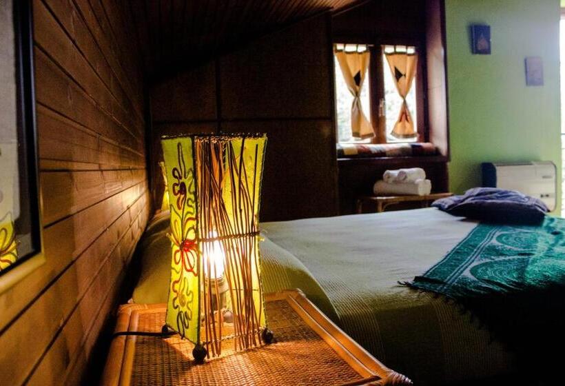 Standard room with outdoor bath, B&b Pian Savin