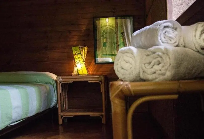 Standard room with outdoor bath, B&b Pian Savin