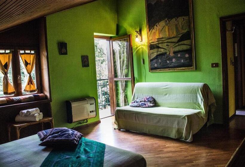 Standard room with outdoor bath, B&b Pian Savin