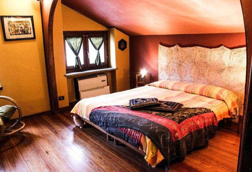 스탠다드 룸 산 전망, B&b Pian Savin