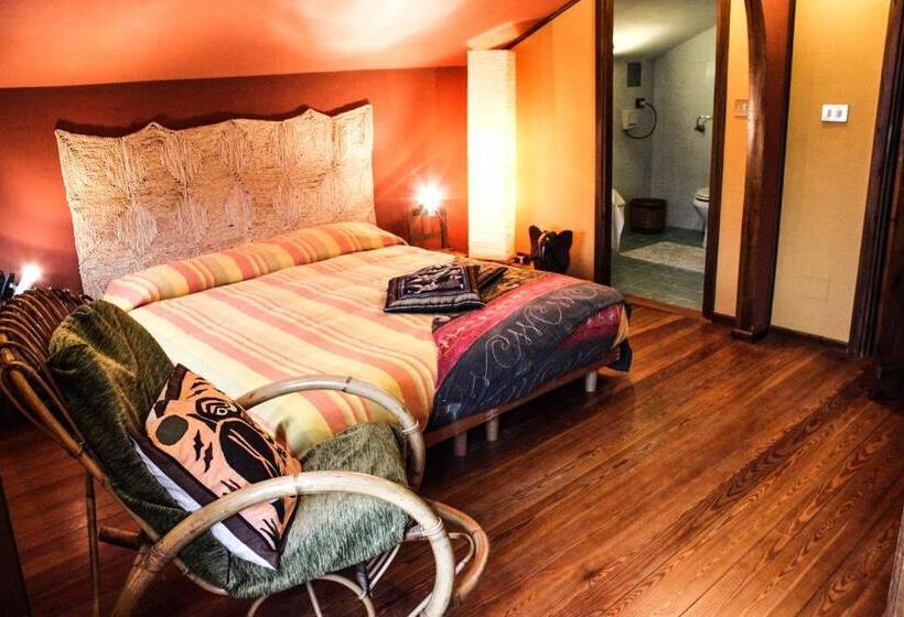 חדר סטנדרט נוף להרים, B&b Pian Savin