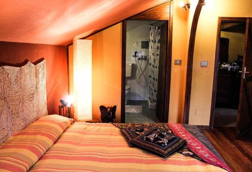 חדר סטנדרט נוף להרים, B&b Pian Savin