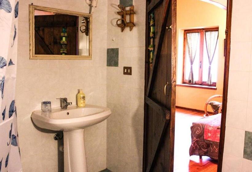 스탠다드 룸 산 전망, B&b Pian Savin