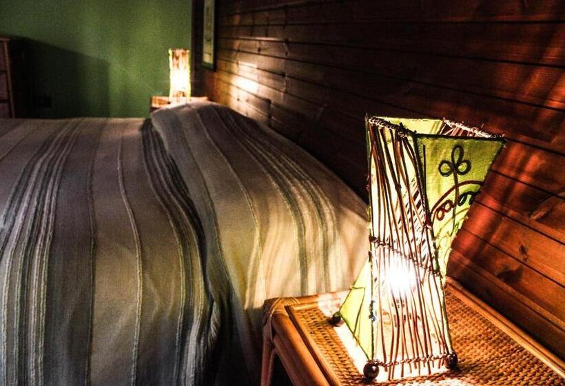 חדר סטנדרט חדר אמבטיה משותף, B&b Pian Savin