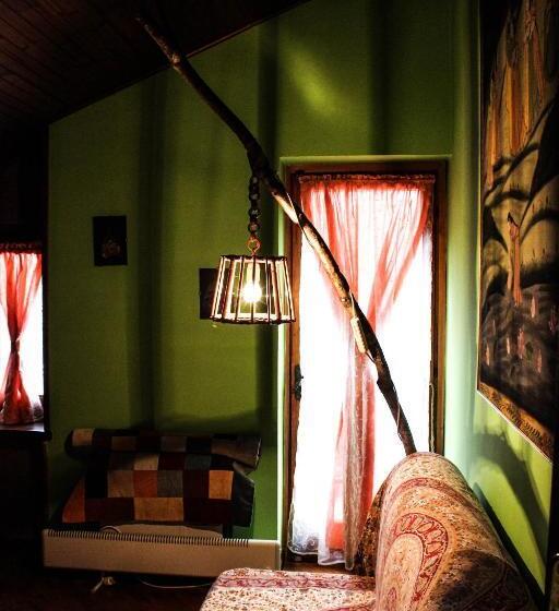 חדר סטנדרט חדר אמבטיה משותף, B&b Pian Savin