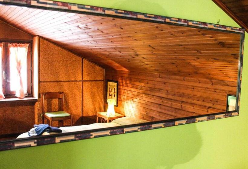 חדר סטנדרט חדר אמבטיה משותף, B&b Pian Savin