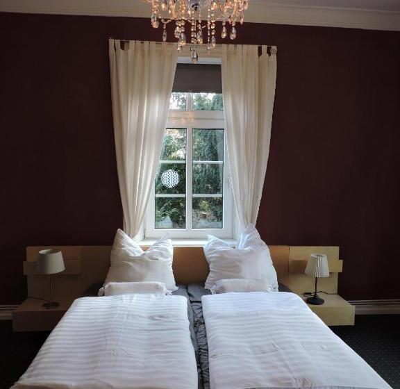 Standard room with outdoor bath, Altes Pastorat