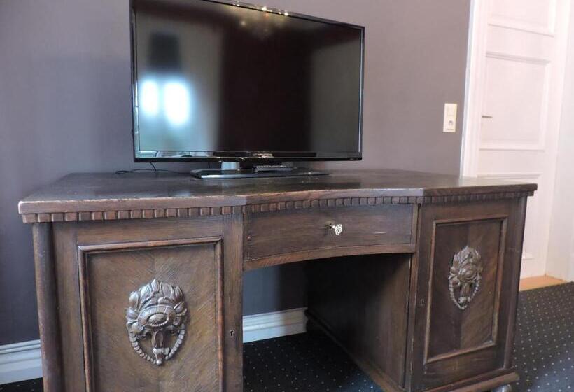 Standard room with outdoor bath, Altes Pastorat