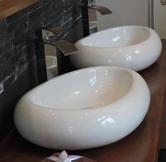 Standard room with outdoor bath, Altes Pastorat