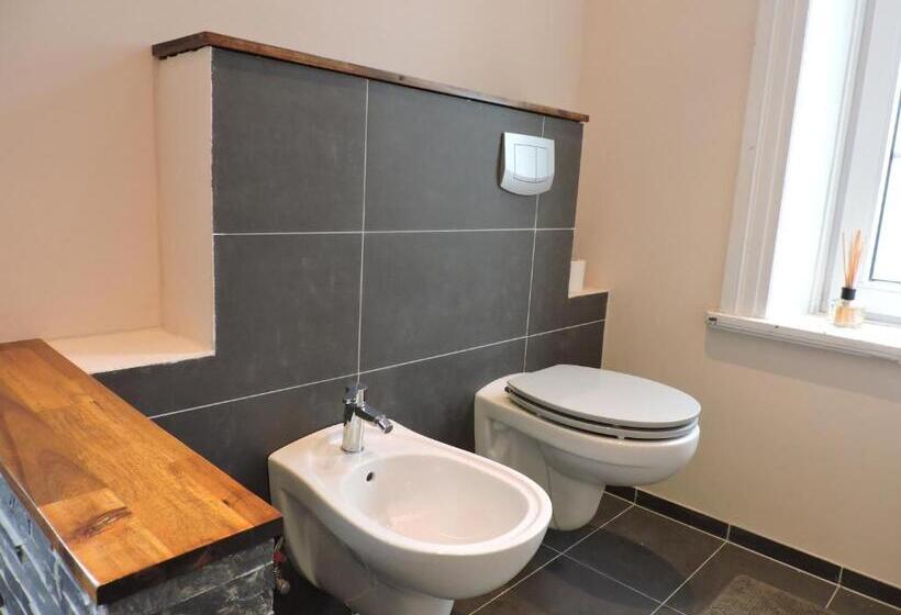 Standard room with outdoor bath, Altes Pastorat