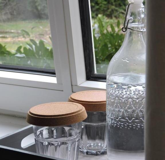 Standard room with outdoor bath, Altes Pastorat