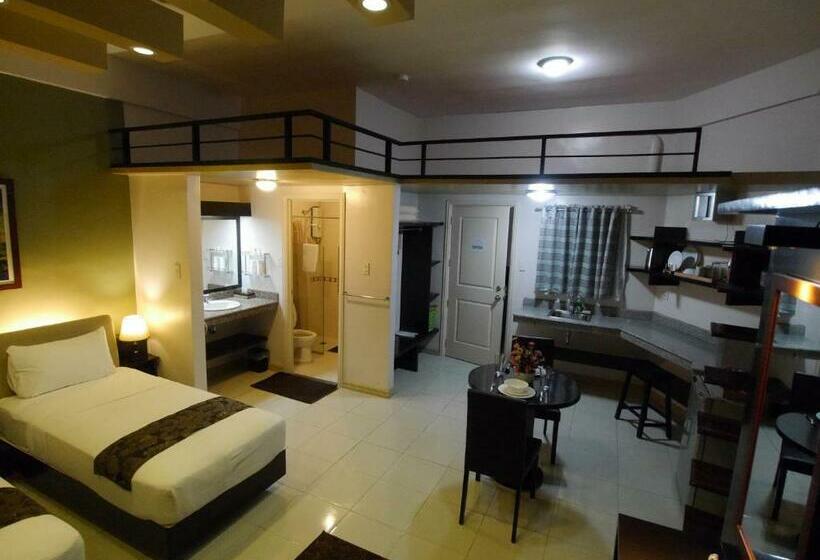 استودیو استاندارد با چشم‌انداز باغ, New Manila Suites