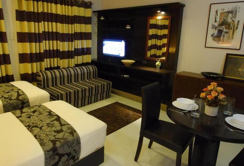 استودیو استاندارد با چشم‌انداز باغ, New Manila Suites